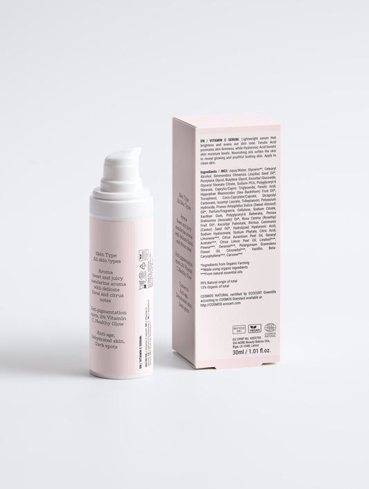 C Me Shine, Baby - Vitamin C Serum